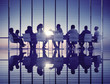 © Rawpixel.com - Business People Meeting Discussion Back Lit Concept