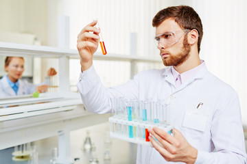 Wall Mural - scientific analysis
