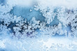 © Olga Miltsova - winter ice rime abstract background