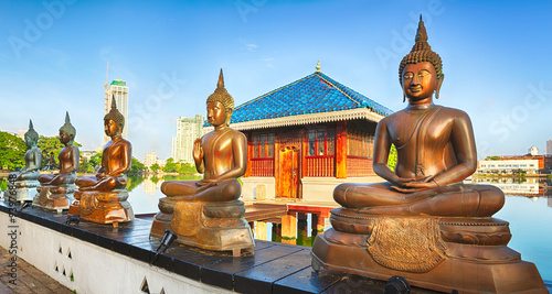 Fotografía Seema Malaka temple. Panorama