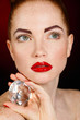 © GTeam - Portrait of a beautiful girl with a jewel