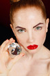 © GTeam - Portrait of a beautiful girl with a jewel