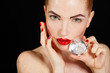 © GTeam - Portrait of a beautiful girl with a jewel