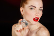 © GTeam - Portrait of a beautiful girl with a jewel