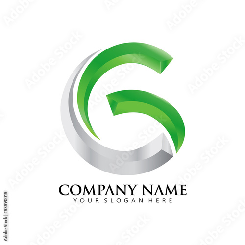 Initial G 3d Logo Icon Buy This Stock Vector And Explore Similar