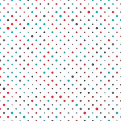 Fototapete - Colorful dot background