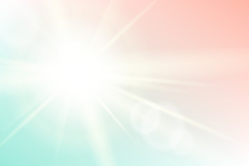 Fototapete - Abstract blurred bokeh vector background