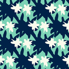 Aufkleber - seamless pattern with strokes