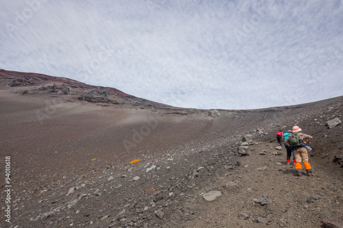 宝永火口付近の登山道 富士山 Buy This Stock Photo And Explore Similar Images At Adobe Stock Adobe Stock