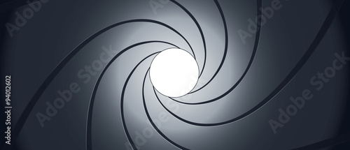 Photo  James Bond Gun Barrel - Illustration
