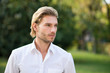 © Minerva Studio - Handsome man portrait