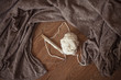© natalialeb - cozy knitting, a set of loops