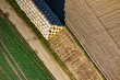 © Stockr - Hay bales on the field