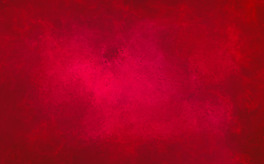 Christmas red background with marbled texture