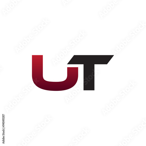 Modern Initial Logo UT - Buy this stock vector and explore similar ...