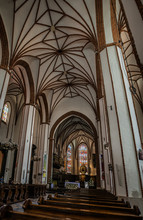 St. Johns Archcathedral In Warsaw