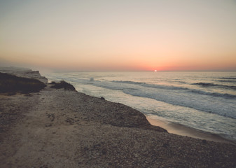 Wall Mural - sunset