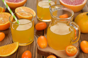 Poster - Fresh citrus juice