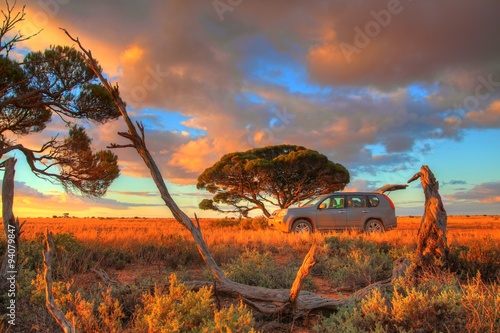 Obraz na płótnie Nullarbor Plain, Australia