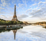 Fototapeta Paryż - Tour Eiffel Paris