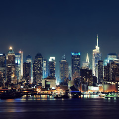 Midtown Manhattan skyline