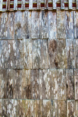 Sticker - Background of vintage wood wall