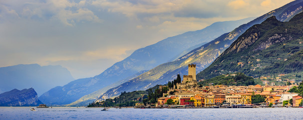 Wall Mural - Lake Garda (Lago di Garda), Malcesine, Italy