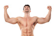 © pikselstock - Man Flexing Muscles
