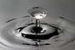 © dennisvdwater - Beautiful high speed image of a water drop experiment