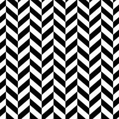 Aufkleber - Classic Seamless Chevron Pattern