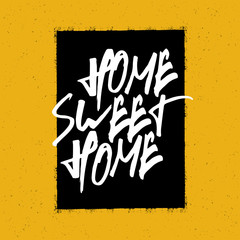 Wall Mural - Home sweet home poster