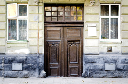 The Old Vintage Wooden Doors Buy This Stock Photo And Explore