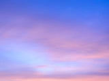 Fototapeta Sypialnia - Abstract twilight sky background