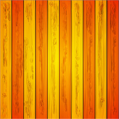 Wall Mural - Vector modern wooden board texture.