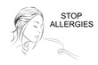 stop allergies. smell.