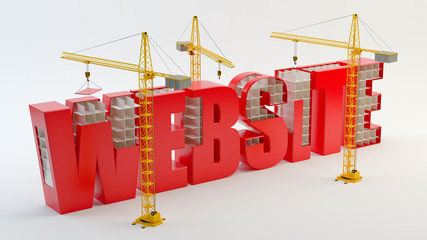 new website construction