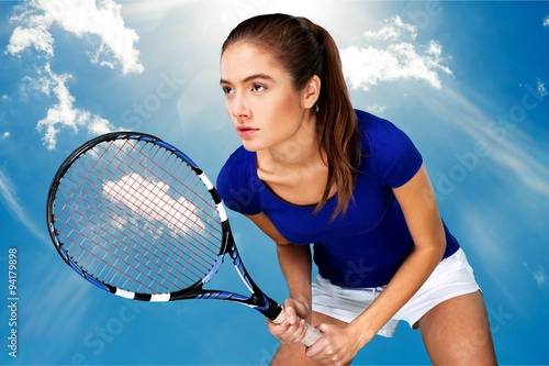 Naklejka dekoracyjna Tennis.