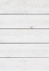 Vintage white wood plank as texture and background.