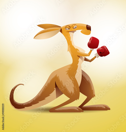 Featured image of post Boxing Kangaroo Cartoon Images / This png image is filed under the tags