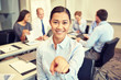 © Syda Productions - group of smiling businesspeople meeting in office