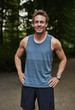 © Flamingo Images - Smiling fit young man enjoying a healthy lifestyle