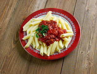 Poster - Penne with arrabiata