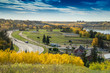 North Saskatchewan River valley view, Edmonton, Alberta
