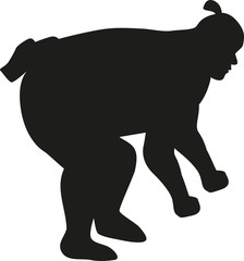 Sticker - Sumo wrestler