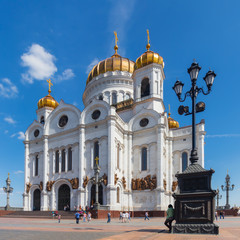 Wall Mural - Cathedral of Christ the Savior