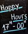 © Bruno Bleu - happy Hours 17h- 00h
