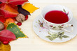 © natali_rijik - Time for tea. Tea party in autumn garden - a pleasant pastime