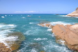 Fototapeta Fototapety z morzem do Twojej sypialni - Malownicza zatoka w La Caleta na Teneryfie