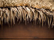 Thatch Roof Background