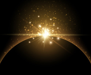 Wall Mural - Earth planet background.